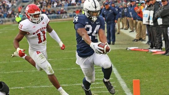 What crazy stuff will happen this time against Rutgers? taken in Piscataway, N.J. (Penn State)